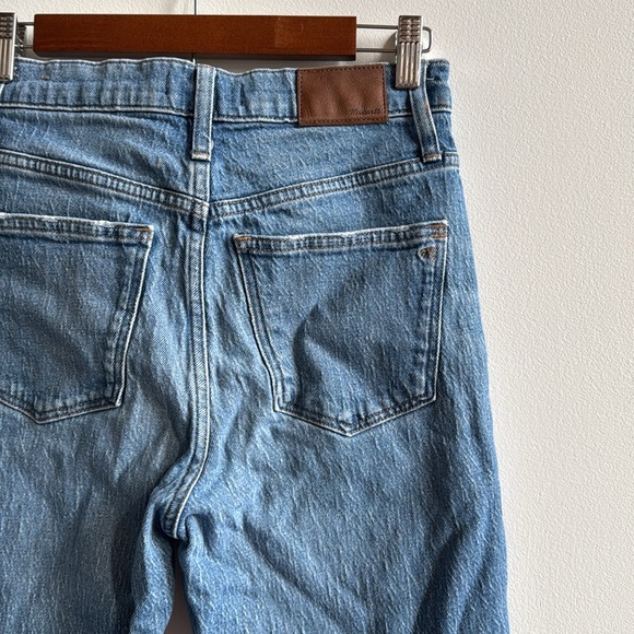 Madewell The High-Rise Slim Boy Jean - Picture 11 of 15